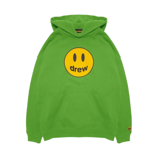 Drew House Mascot Hoodie Lime