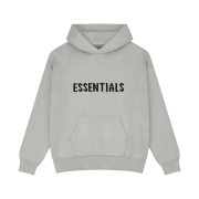 Essentials Knit Hoodie Oatmeal - 20FW