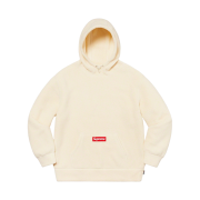 Supreme Polartec Hooded Sweatshirt Natural - 20FW