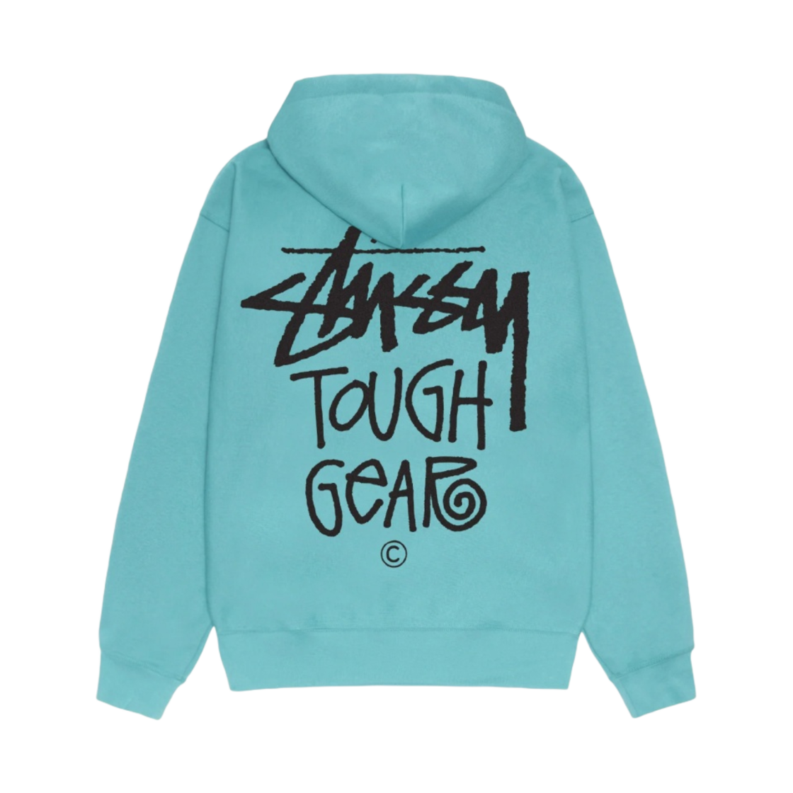 스투시 터프 기어 후드 오션(Stussy Tough Gear Hoodie Ocean)
