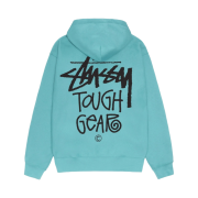 Stussy Tough Gear Hoodie Ocean