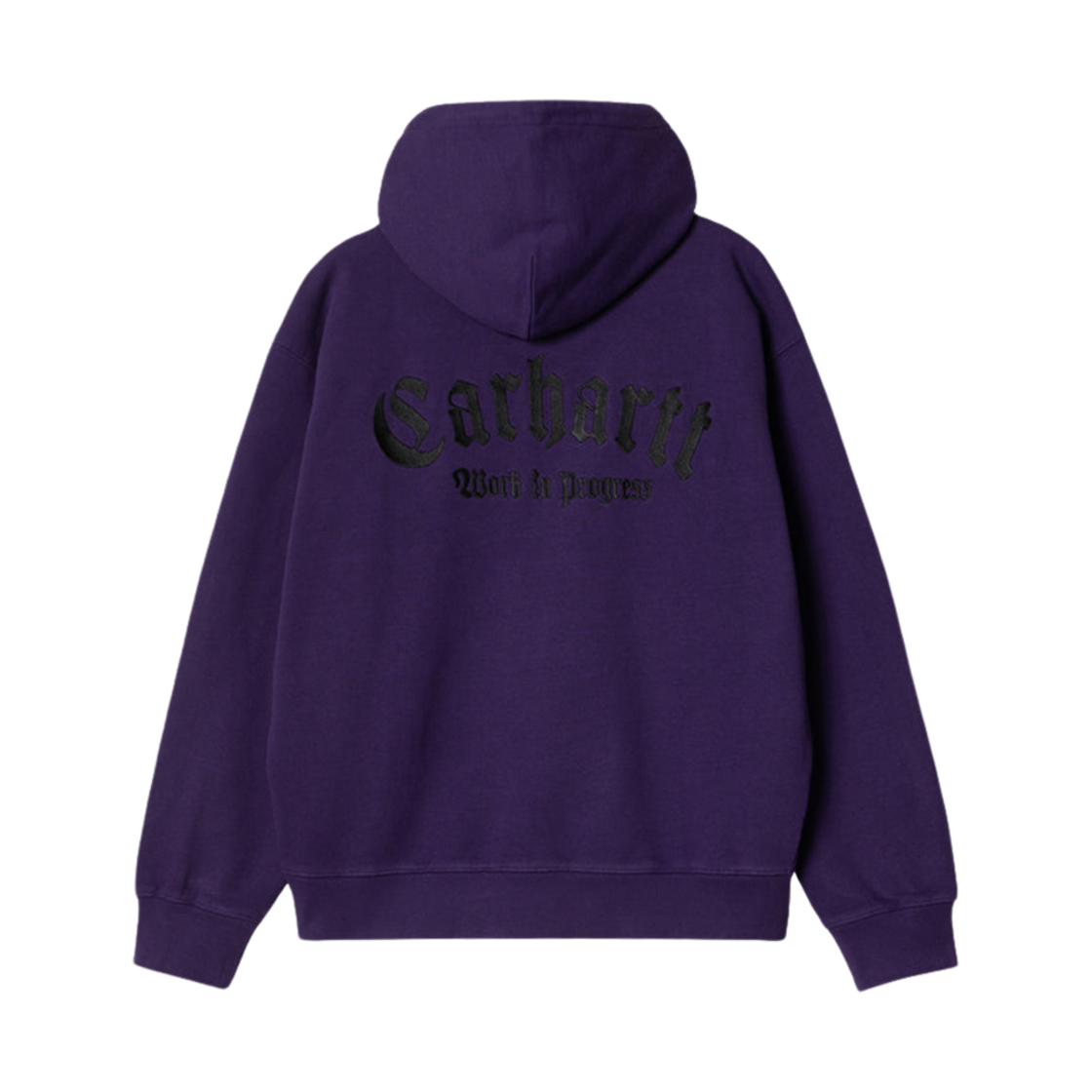 칼하트 WIP 후드 오닉스 스크립트 스웨트셔츠 티리안(Carhartt WIP Hooded Onyx Script Sweatshirt Tyrian) - 2