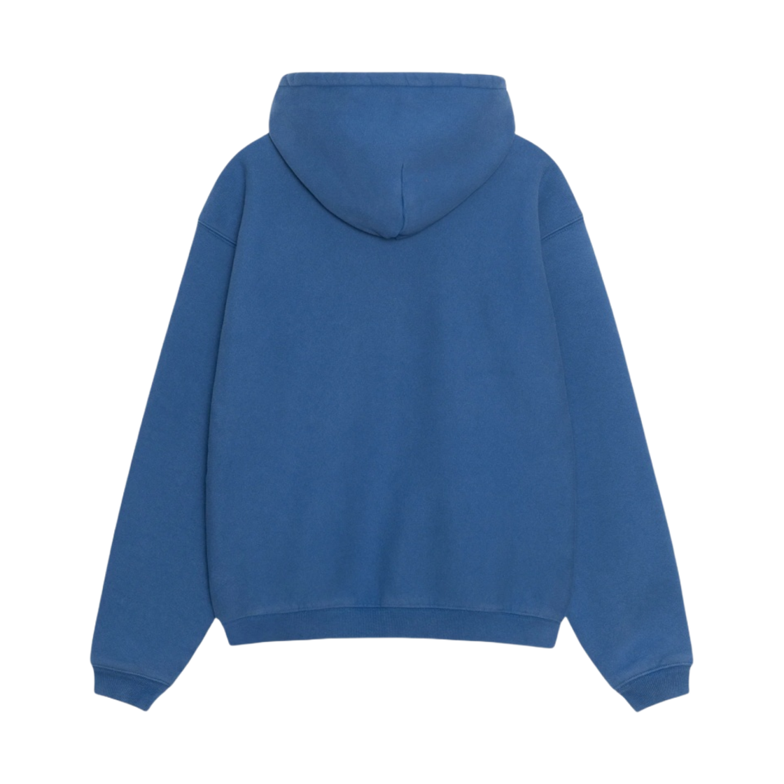 스투시 인터내셔널 릴렉스드 후드 블루(Stussy International Relaxed Hoodie Blue) - 2