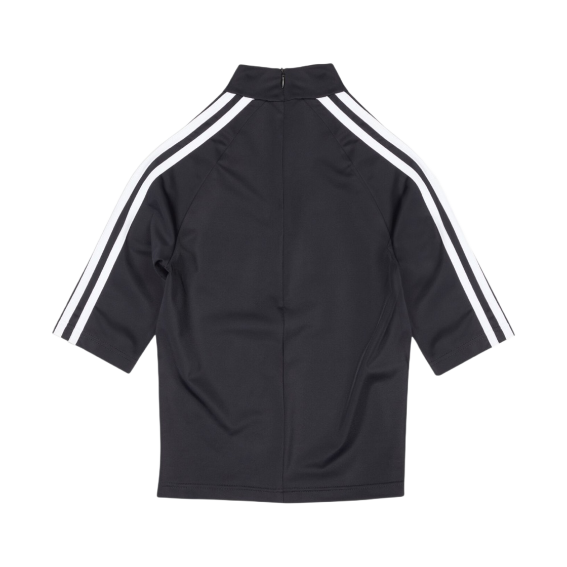 (W) 발렌시아가 x 아디다스 숏슬리브 애슬레틱 탑 블랙((W) Balenciaga x Adidas Short Sleeve Athletic Top Black) - 2