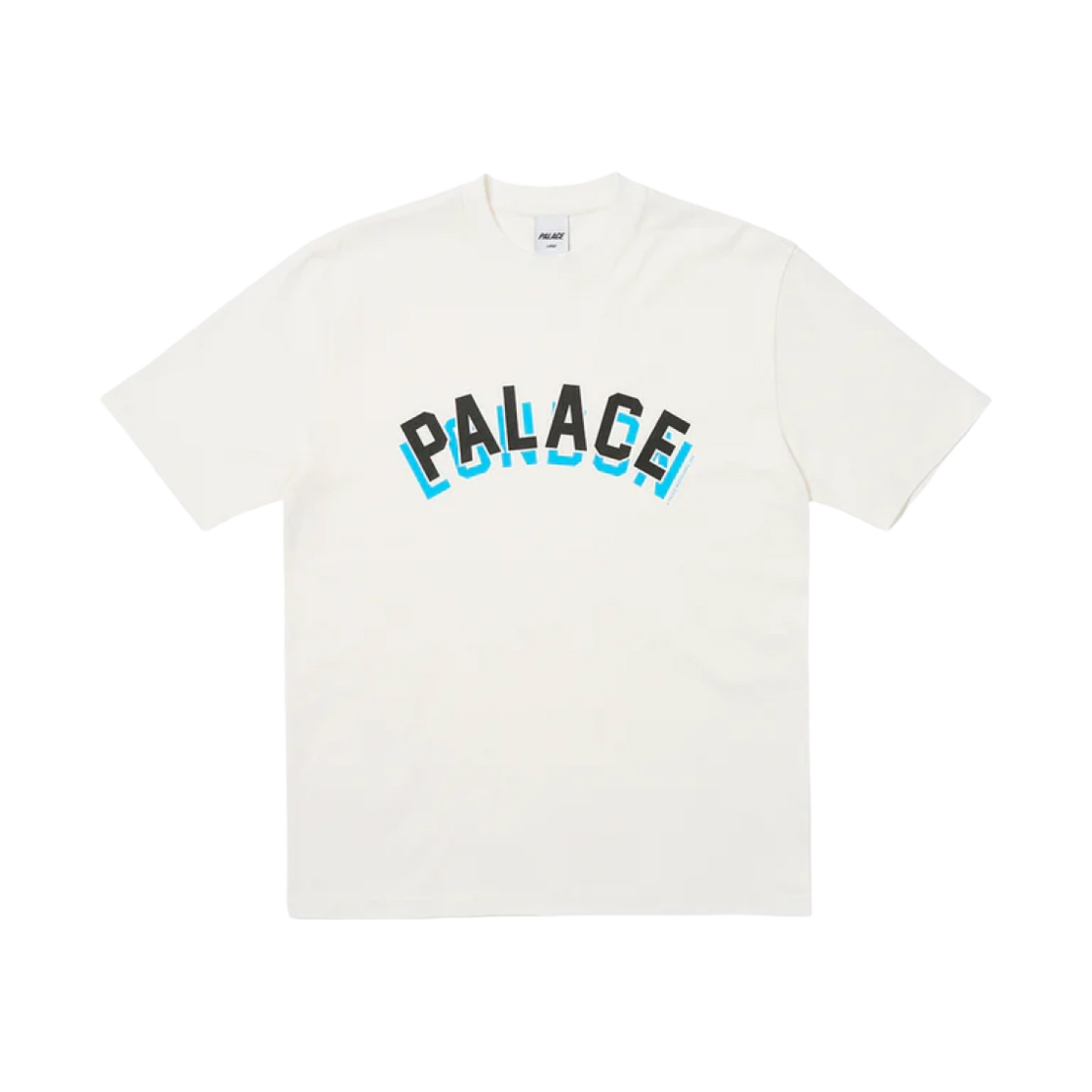 팔라스 런던 스택 티셔츠 화이트 - 23FW(Palace London Stack T-Shirt White - 23FW) - 1