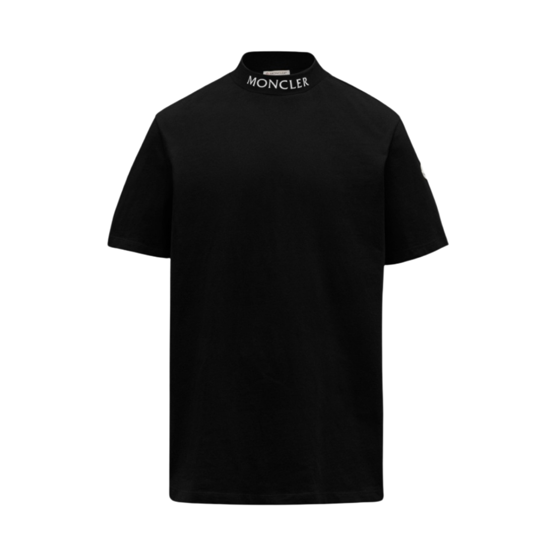 몽클레르 로고 티셔츠 블랙 - 23FW(Moncler Logo T-Shirt Black - 23FW) - 1
