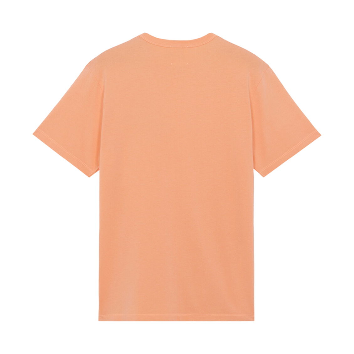 메종 키츠네 카페 키츠네 로고 티셔츠 코랄(Maison Kitsune Cafe Kitsune Logo T-Shirt Coral) - 2