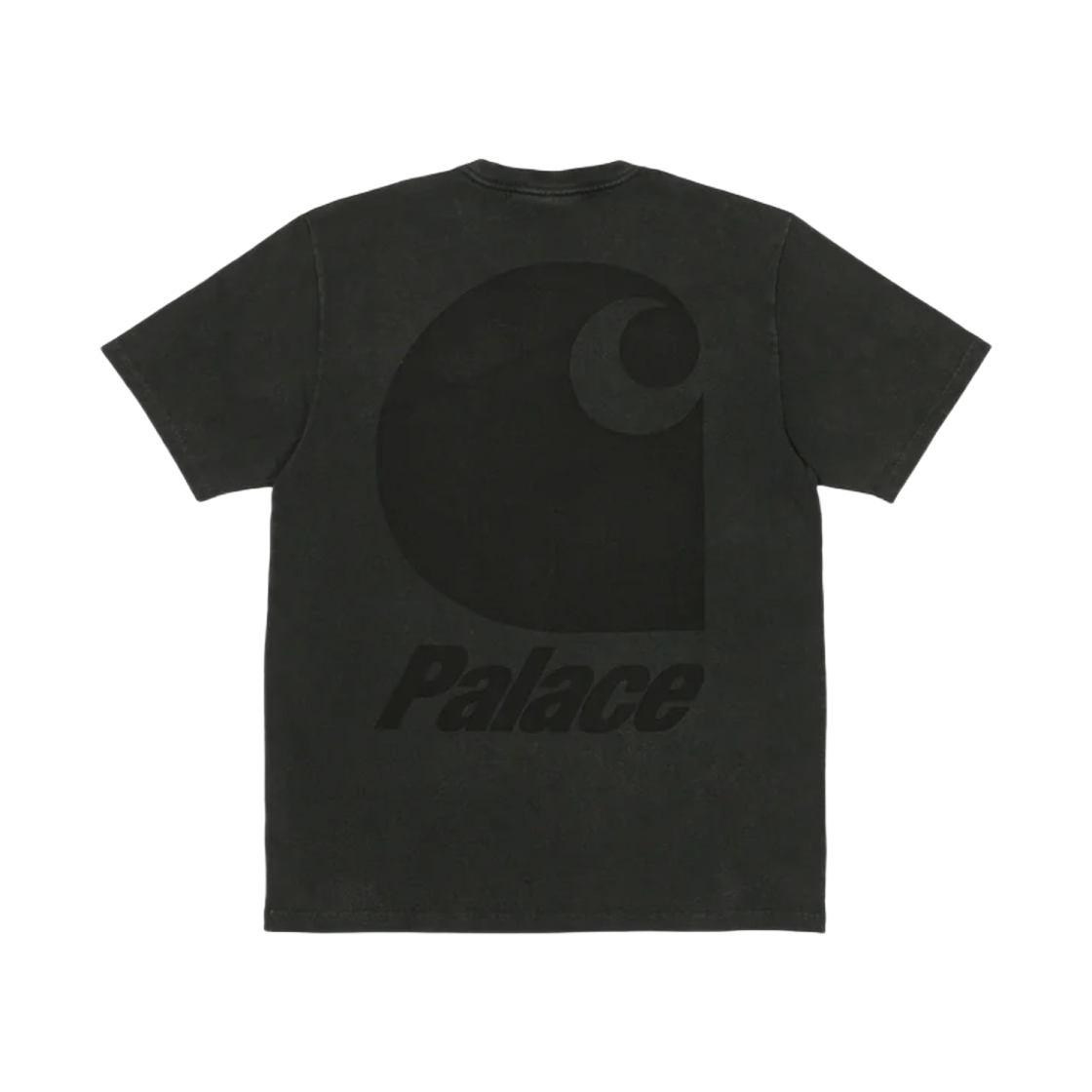 팔라스 x 칼하트 WIP 숏슬리브 포켓 티셔츠 블랙 - 23FW