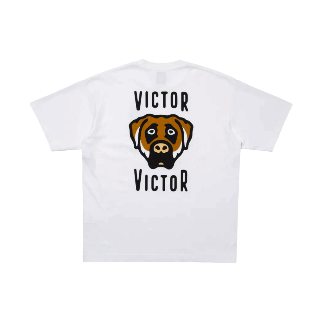 빅터 빅터 티셔츠 화이트(Victor Victor T-Shirt White)