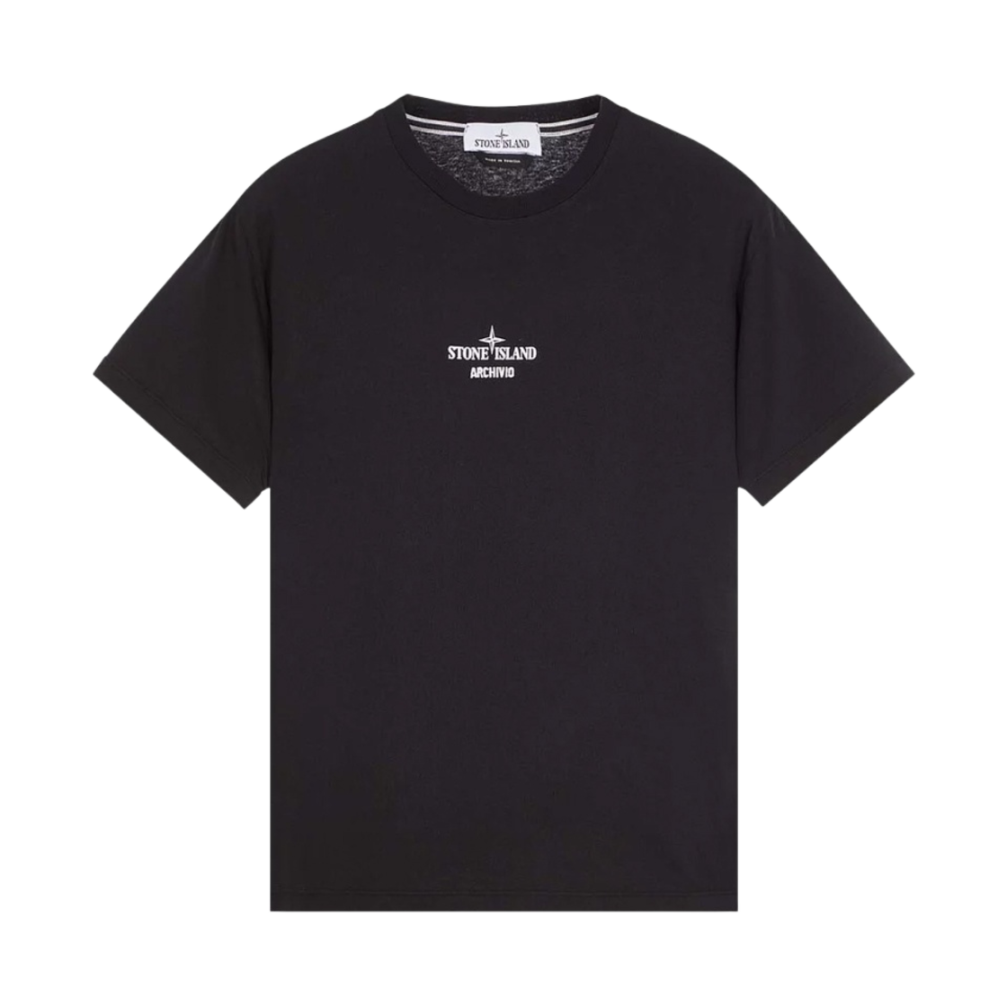 스톤 아일랜드 2NS91 아르키비오 티셔츠 블랙 - 24SS(Stone Island 2NS91 Archivio T-Shirt Black - 24SS)