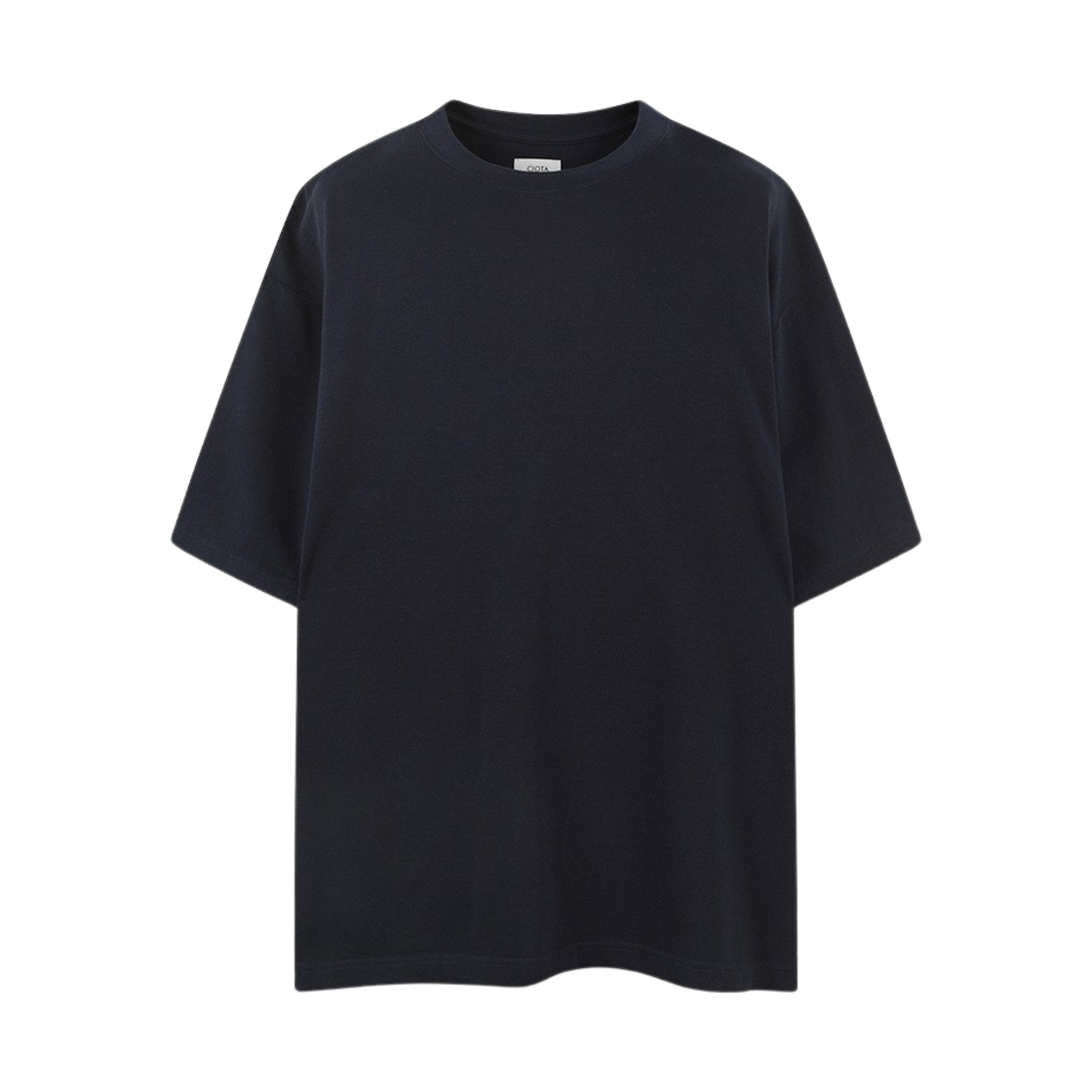 시오타 숏슬리브 티셔츠 네이비(Ciota Short Sleeve T-Shirt Navy)