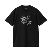Carhartt WIP Tools For Life T-Shirt Black