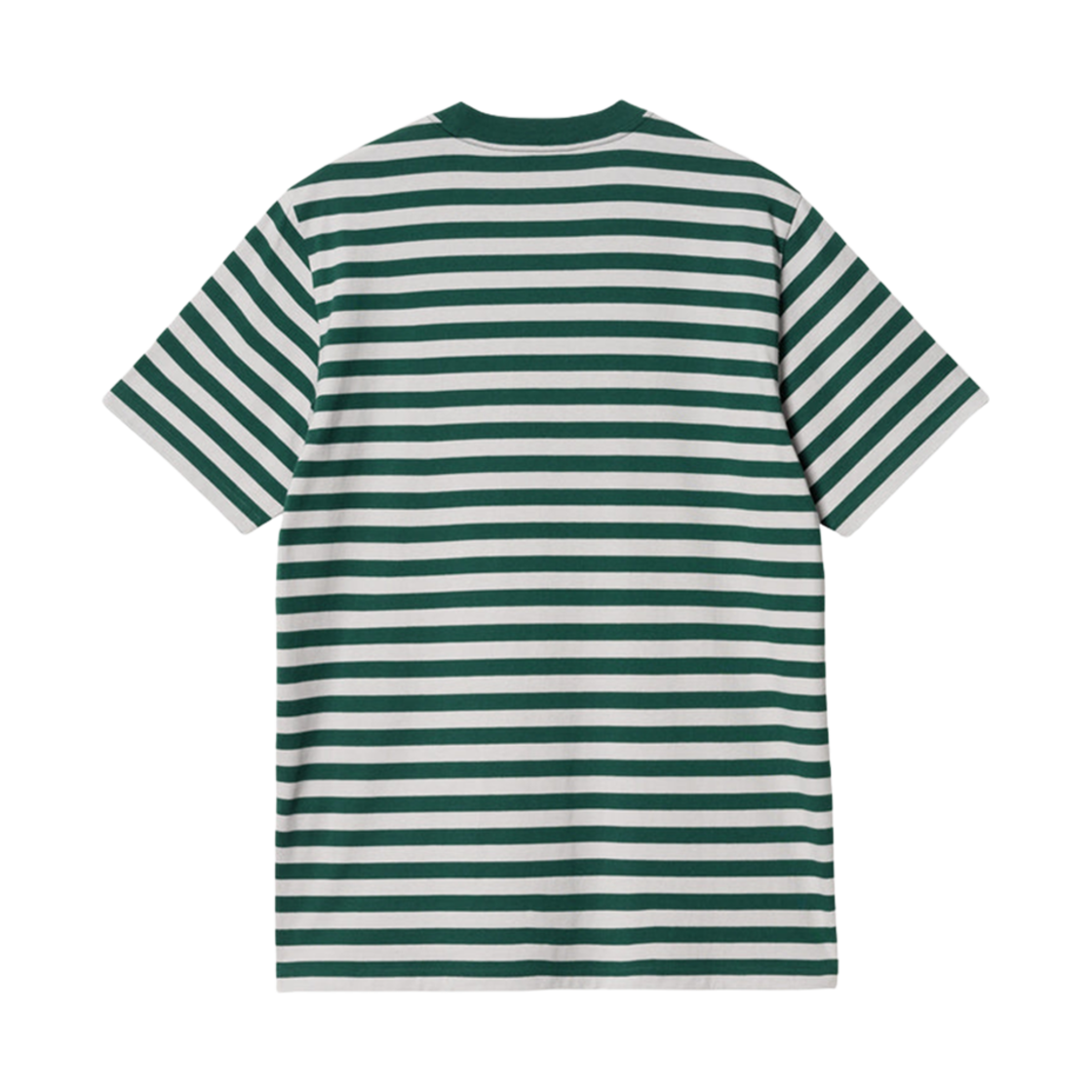 칼하트 WIP 스코티 스트라이프 애슬레틱 T- 셔츠 셰빌 소닉 실버(Carhartt WIP Scotty Stripe Athletic T- Shirt Chervil Sonic Silver) - 2