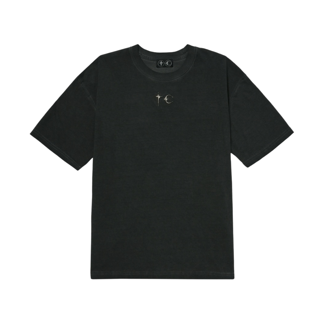 떠그 클럽 TC 베이직 티셔츠 블랙(Thug Club TC Basic T-Shirt Black)