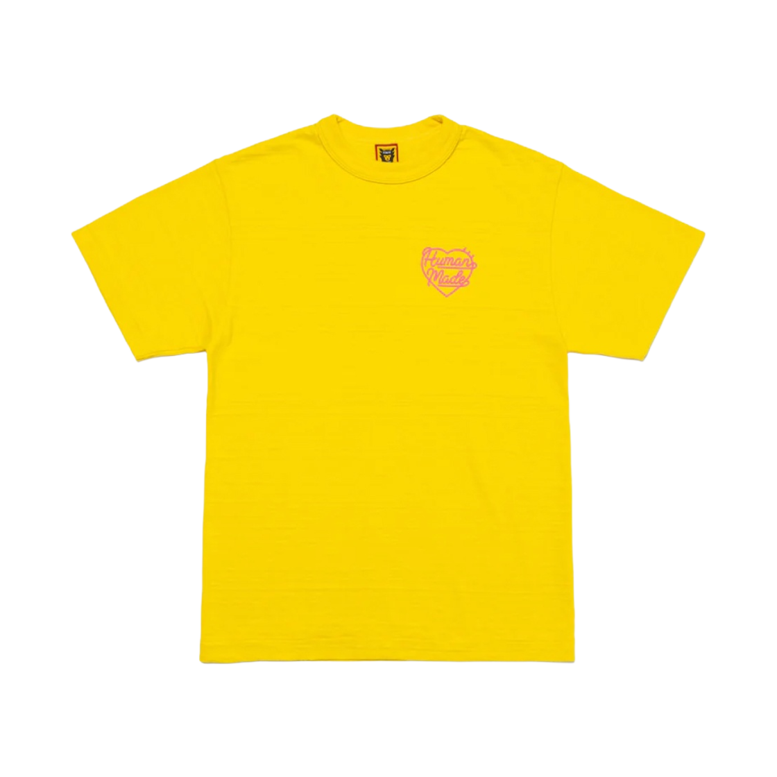 휴먼 메이드 컬러 티셔츠 옐로우(Human Made Color T-Shirt Yellow) - 2