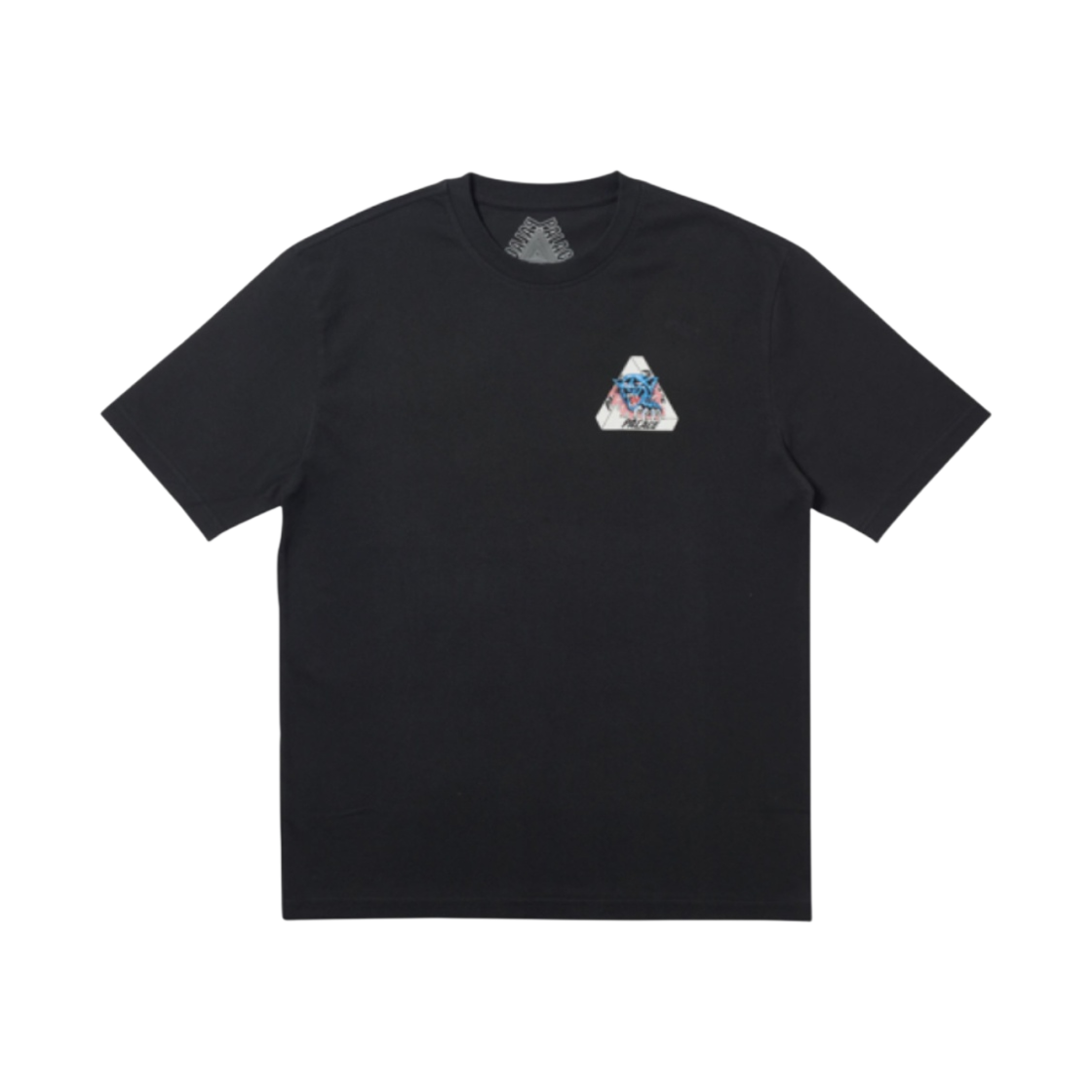 팔라스 립드 티셔츠 블랙 - 19FW(Palace Ripped T-Shirt Black - 19FW) - 2