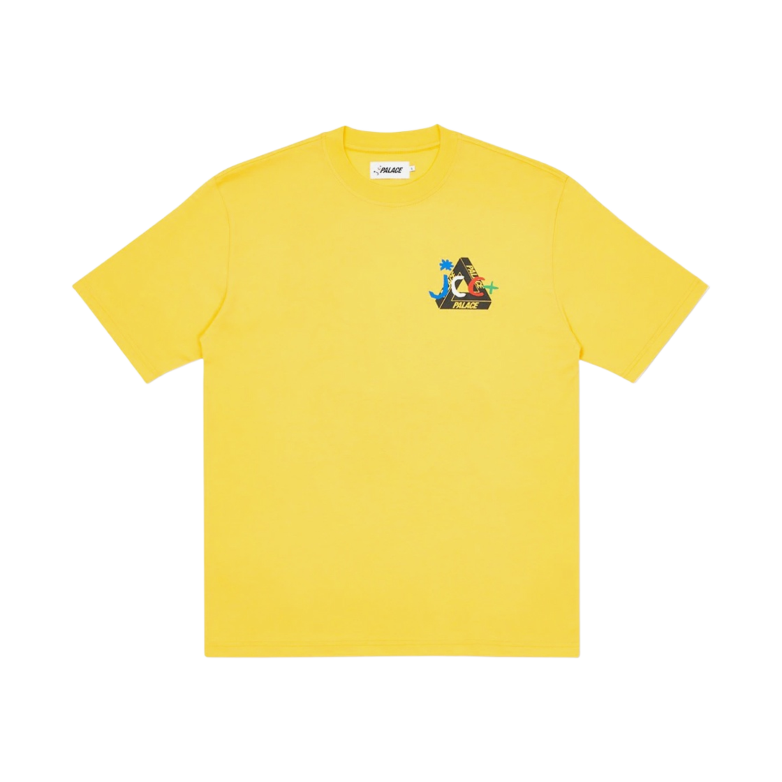 팔라스 JCDC2 티셔츠 옐로우 - 20SS(Palace JCDC2 T-Shirt Yellow - 20SS) - 2