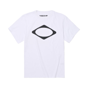 (W) Mischief Rhombus T-Shirt White
