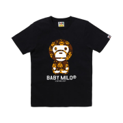 (W) BAPE All Baby Milo T-Shirt black