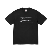 Supreme x Martine Rose T-Shirt Black - 24FW