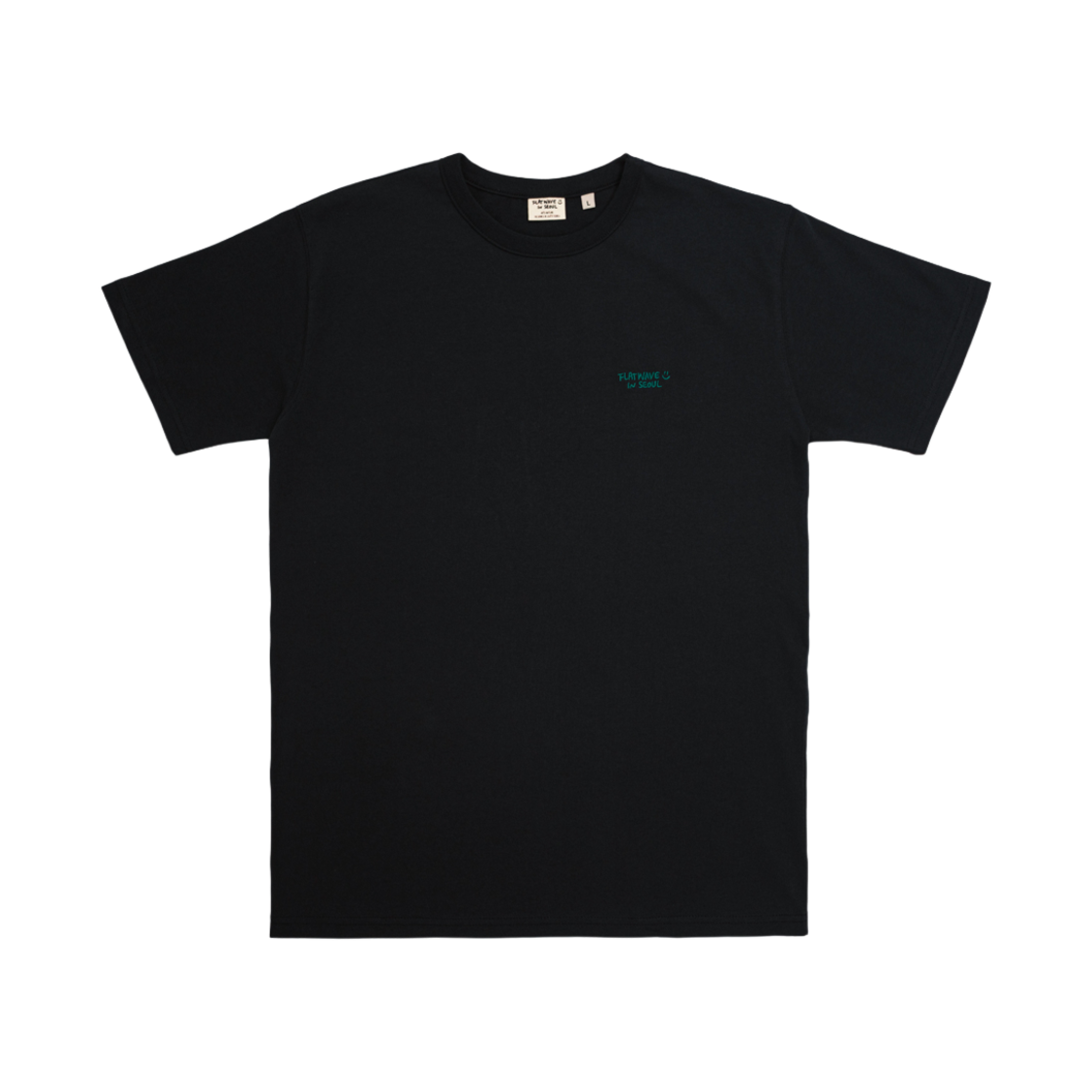 100123 Flatwave Naz Classic Logo T Shirt Black