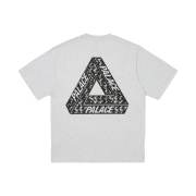 Palace Tri Slip T-Shirt Grey Marl - 24FW