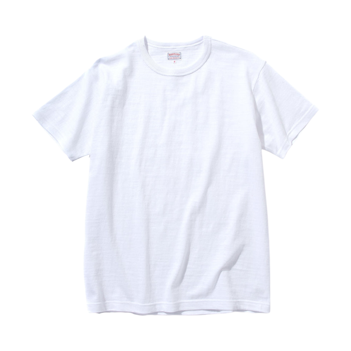 MC19010-010 The Real McCoy's Loopwheel Athletic T-Shirt White