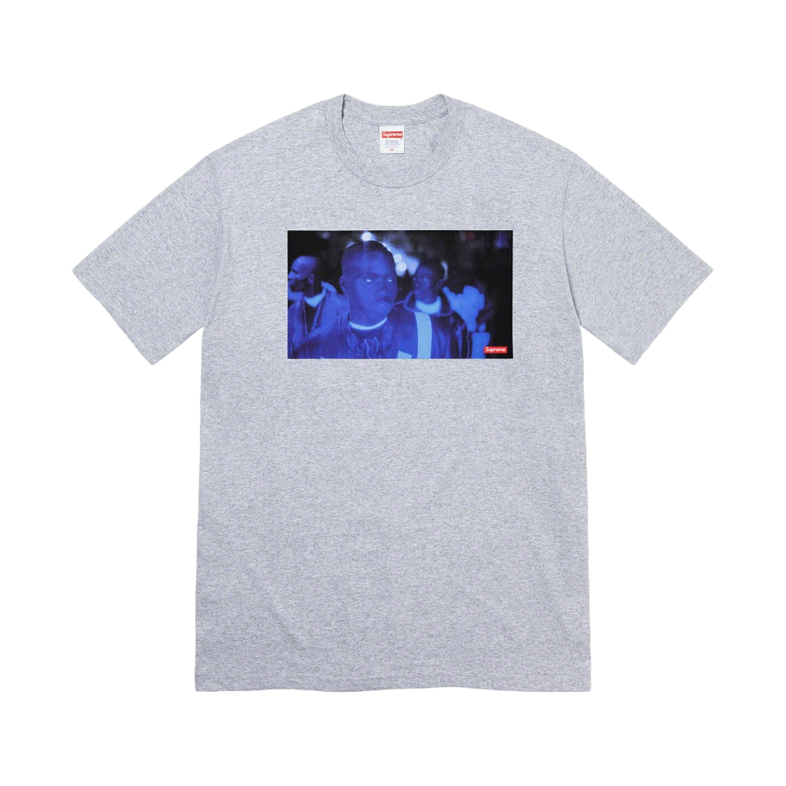 슈프림 아메리카 이츠 잇츠 영 티셔츠 헤더 그레이 - 21FW(Supreme America Eats Its Young T-Shirt Heather Grey - 21FW) - 1