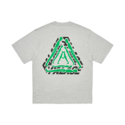 Palace P3 Lean T-Shirt Grey Marl - 25SS