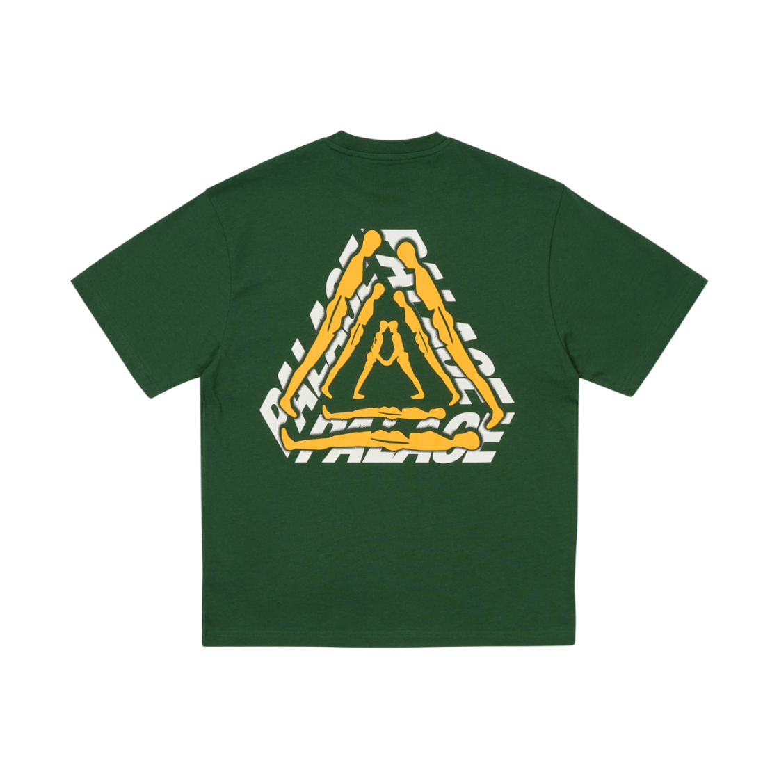 팔라스 P3 린 티셔츠 레이시 그린 - 25SS