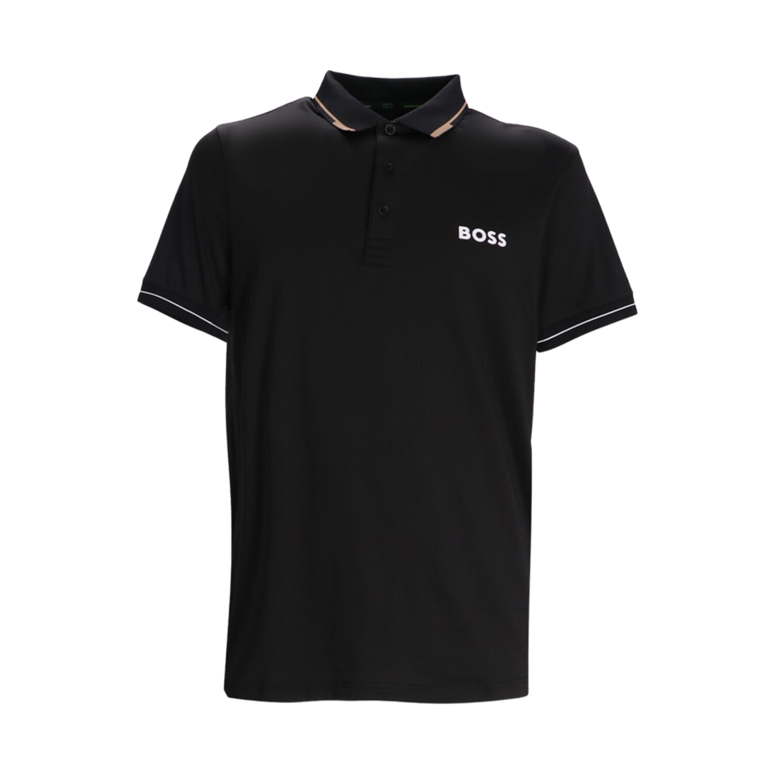 50506203-005 Hugo Boss Slim Fit Polo Shirt Black