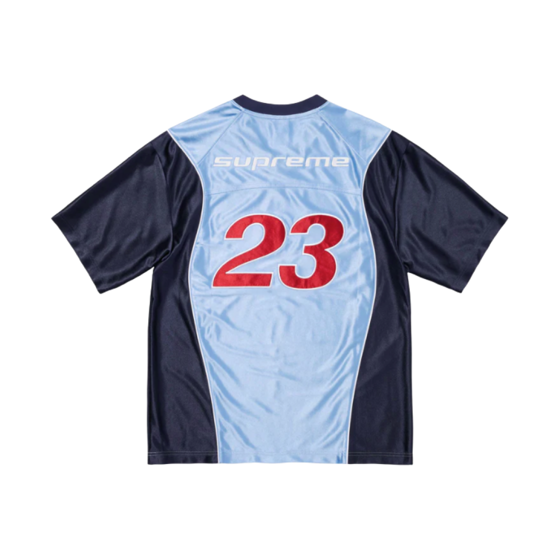 슈프림 x 조던 웜 업 저지 라이트 블루 - 24FW(Supreme x Jordan Warm Up Jersey Light Blue - 24FW)