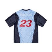 Supreme x Jordan Warm Up Jersey Light Blue - 24FW