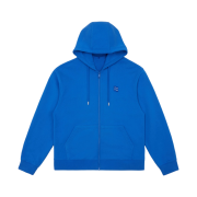 Ader Error Sig; TRS Tag Hoodie Zip-Up 01 Z-Blue