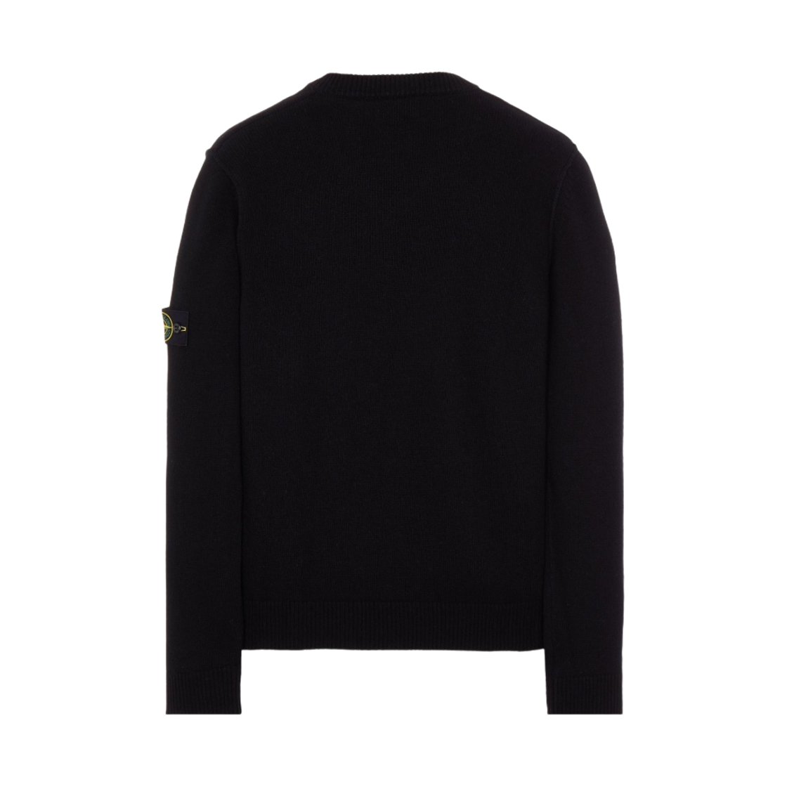 스톤 아일랜드 533A3 램스울 브이넥 니트 블랙 - 22FW(Stone Island 533A3 Lambswool V-Neck Knit Black - 22FW) - 2