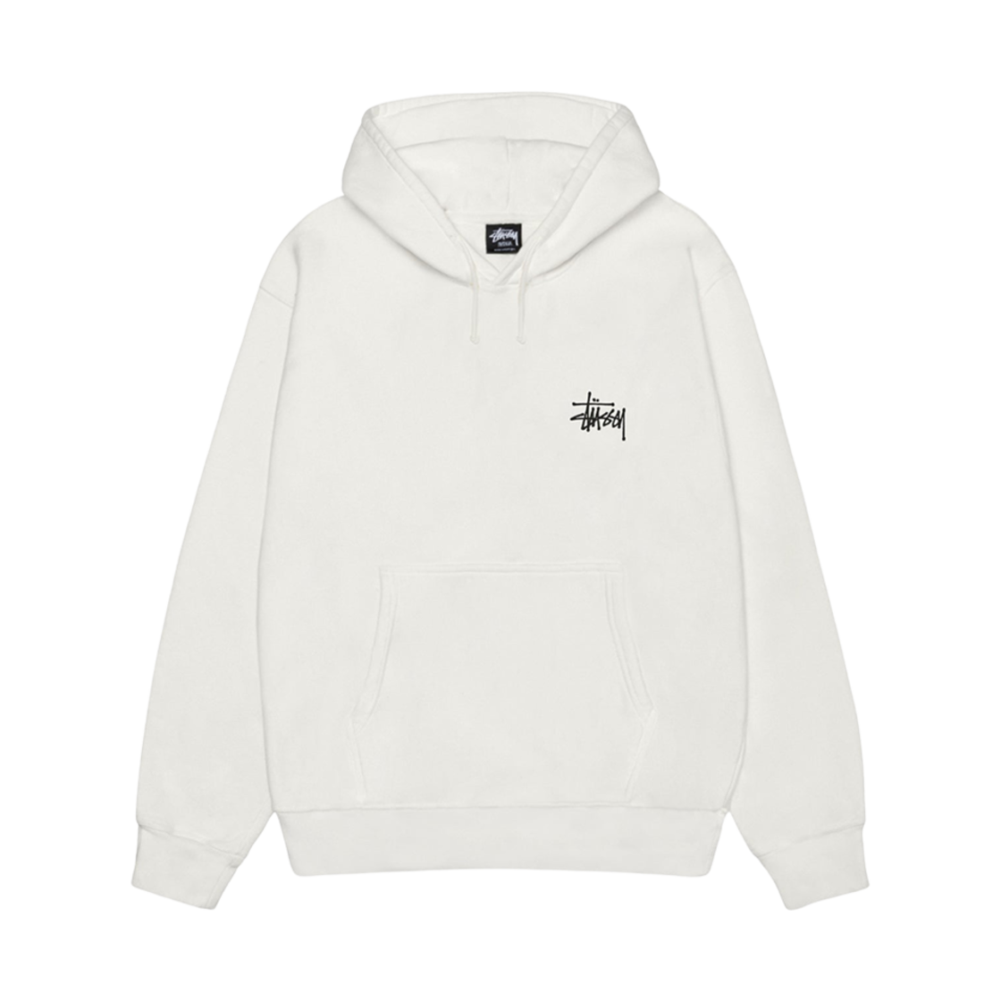 스투시 베이직 피그먼트 다이드 후드 내츄럴(Stussy Basic Pigment Dyed Hoodie Natural) - 2