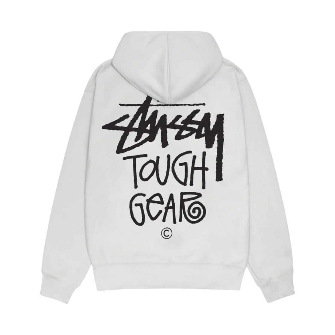 스투시 터프 기어 후드 포그(Stussy Tough Gear Hoodie Fog)