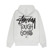 Stussy Tough Gear Hoodie Fog