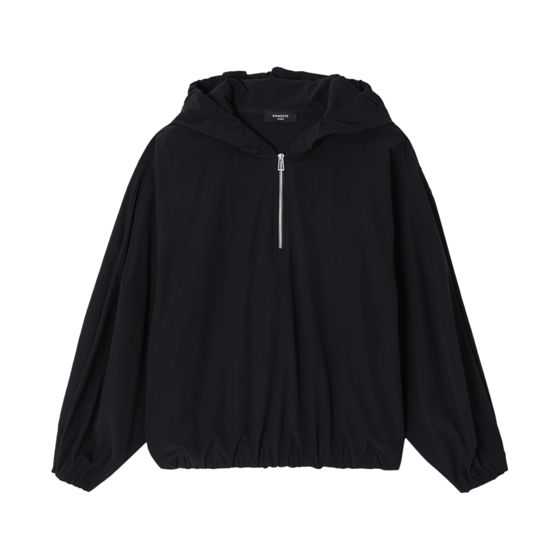 SH2TS281BK Songzio Homme Polydart Hood Black