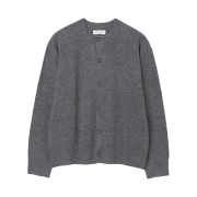 Millo Archive Crop Move Cardigan Charcoal