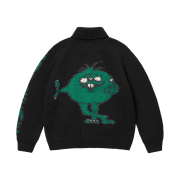 Supreme Camacho Cowichan Sweater Black - 23FW