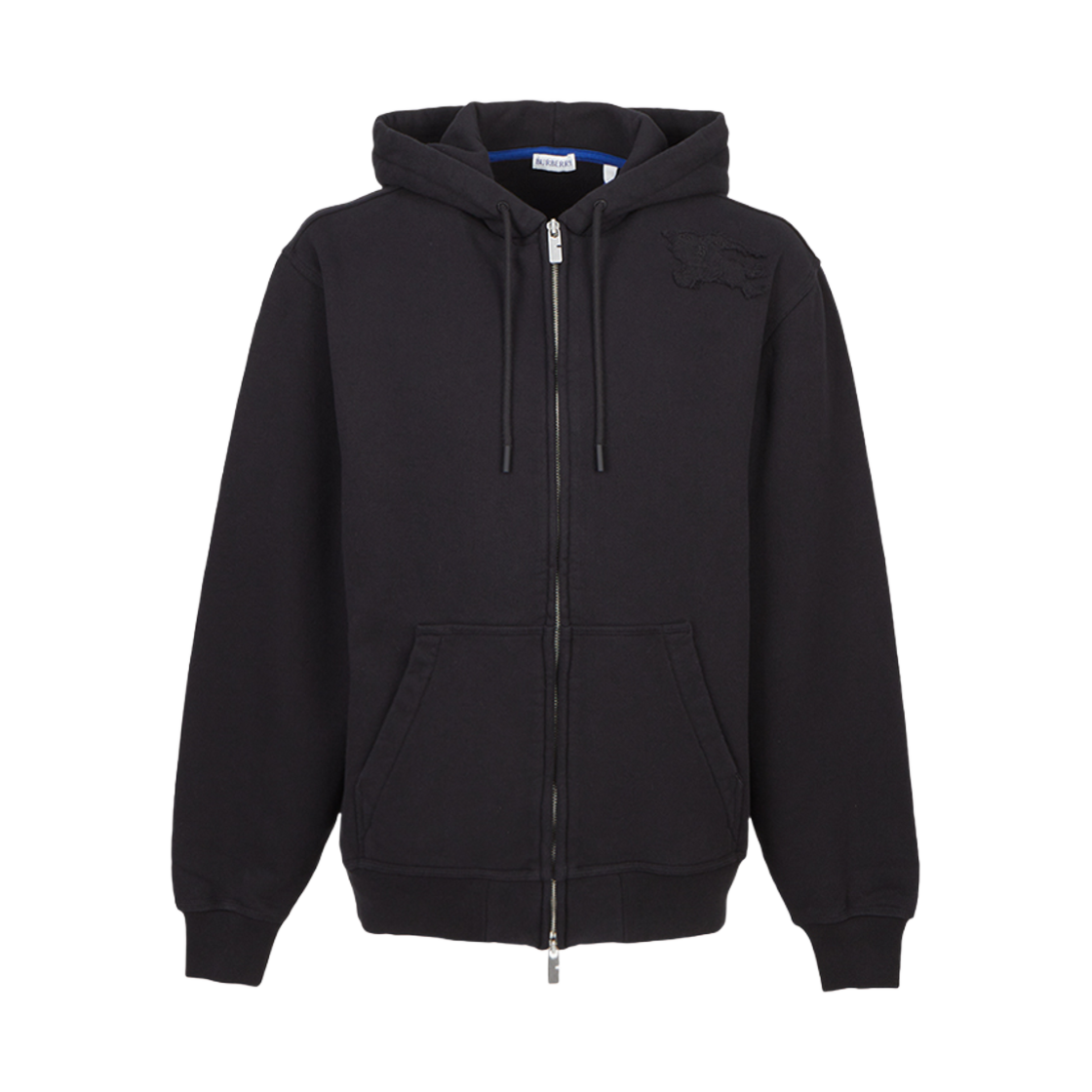 버버리 후드 집업 블랙(Burberry Hood Zip Up Black) - 1