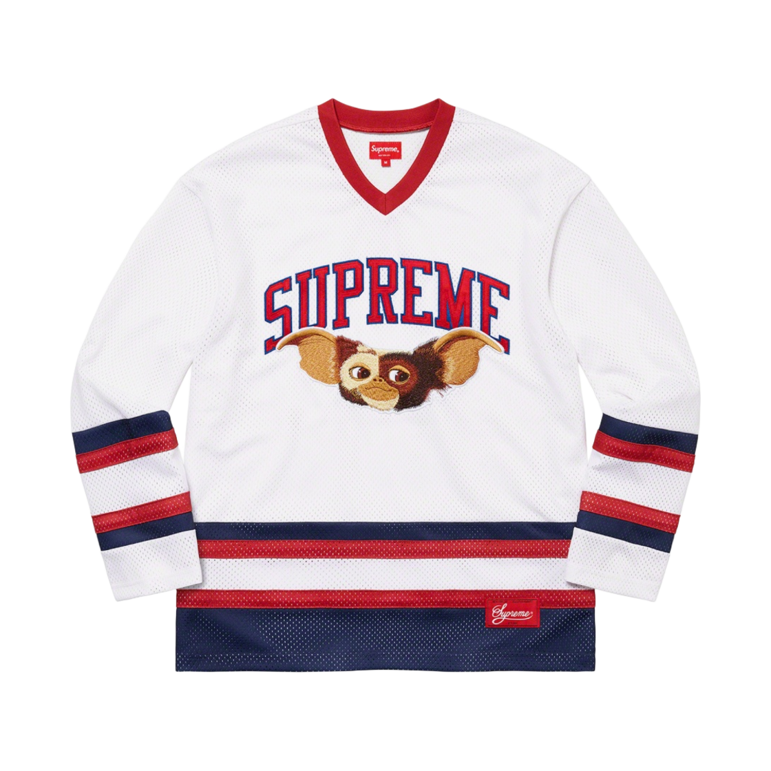 슈프림 그렘린 하키 저지 화이트 - 22FW