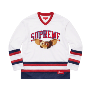 Supreme Gremlins Hockey Jersey White - 22FW