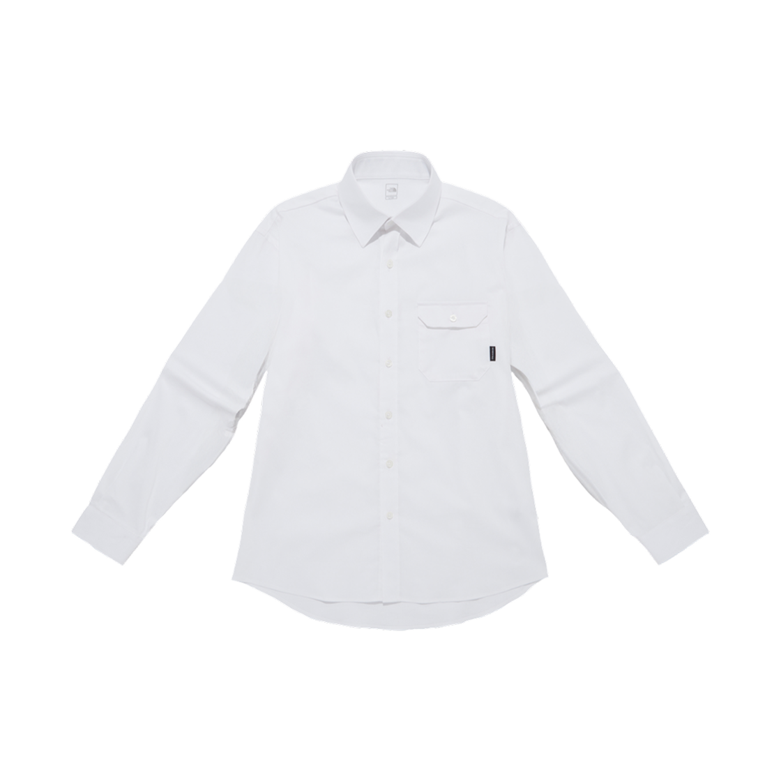 NH8LR05A The North Face Commuter Flap Pocket Shirts White - 25SS