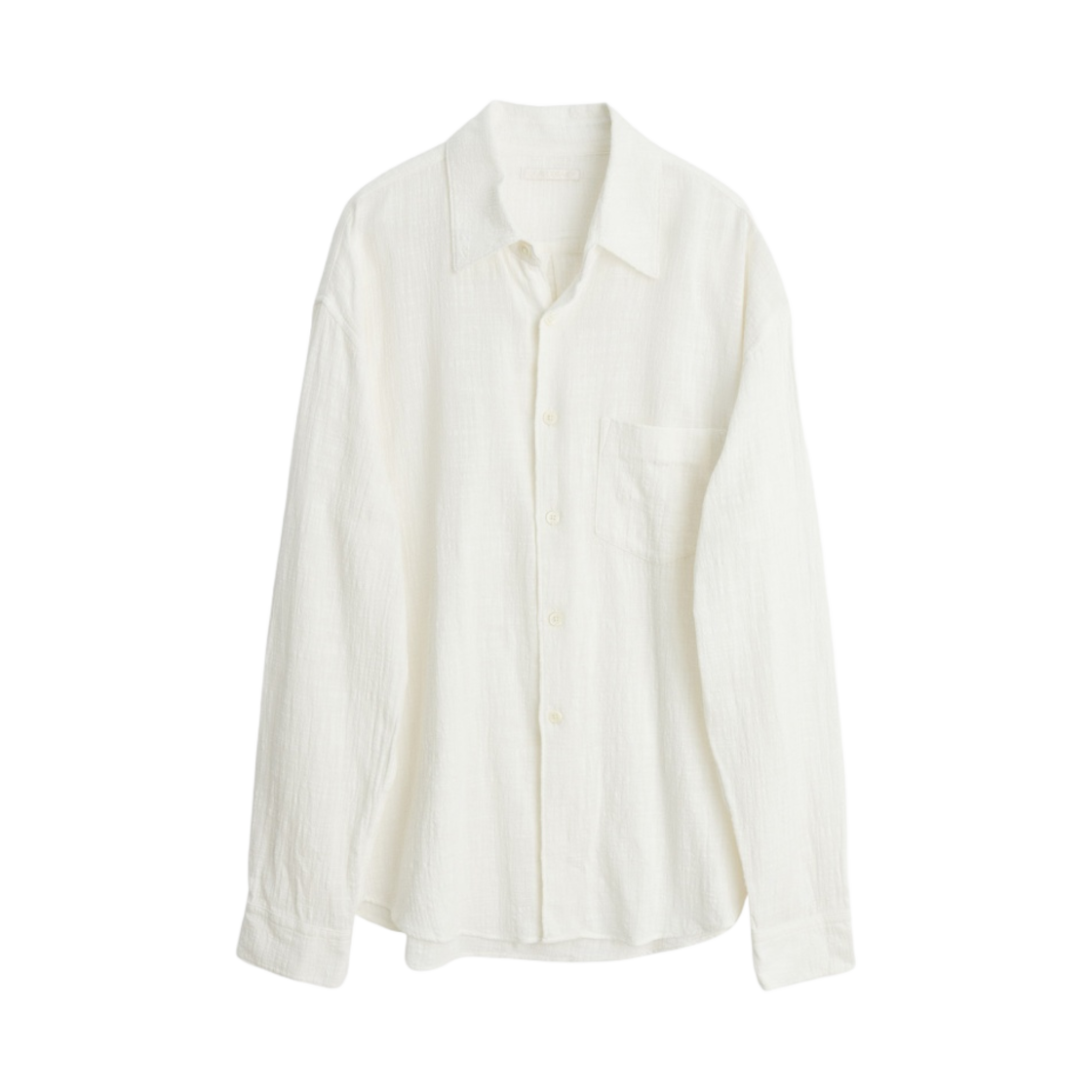아워레가시 코코 셔츠 오프 화이트 에어 코튼(Our Legacy Coco Shirt Off White Air Cotton)