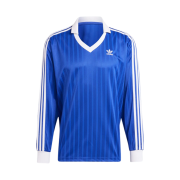 Adidas Adicolor Pique Football Long Sleeve Semi Lucid Blue - KR Sizing