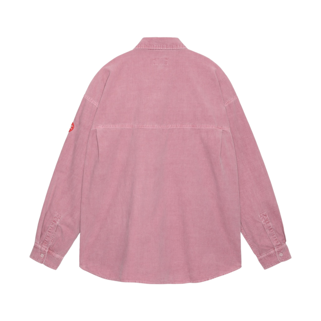카브엠트 오버다이 코드 디자인 빅 셔츠 핑크 - 23FW(Cav Empt Overdye Cord Design Big Shirt Pink - 23FW) - 2