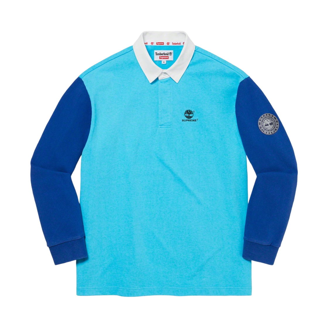 슈프림 x 팀버랜드 럭비 브라이트 블루 - 21FW(Supreme x Timberland Rugby Bright Blue - 21FW) - 1