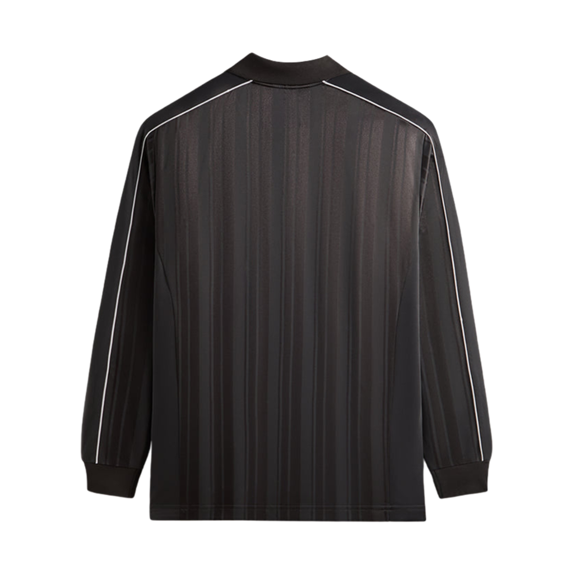 키스 핀스트라이프 트리코트 패널드 탭 인 폴로 블랙 오이스터(Kith Pinstripe Tricot Panelled Tap in Polo Black Oyster) - 2